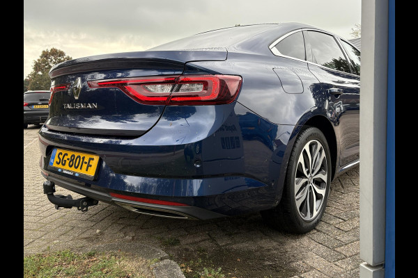 Renault Talisman 1.6 TCe Intens 150pk Automaat Trekhaak | 4Control | BOSE Audio | Dodehoeksensoren | Navigatie | Achteruitrijcamera | Full LED |