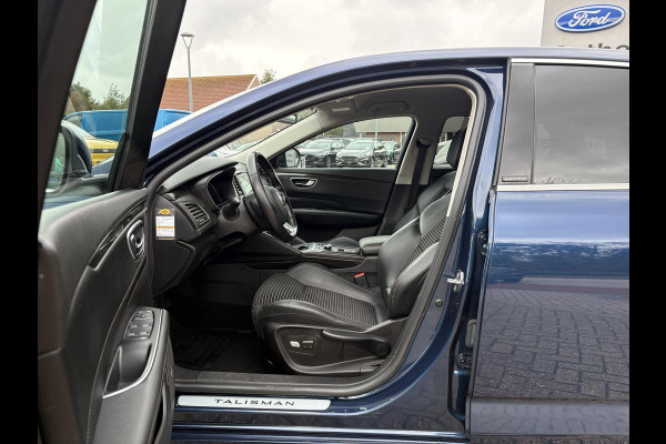 Renault Talisman 1.6 TCe Intens 150pk Automaat Trekhaak | 4Control | BOSE Audio | Dodehoeksensoren | Navigatie | Achteruitrijcamera | Full LED |