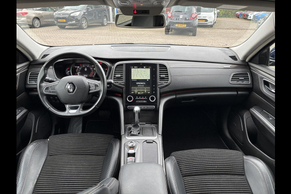 Renault Talisman 1.6 TCe Intens 150pk Automaat Trekhaak | 4Control | BOSE Audio | Dodehoeksensoren | Navigatie | Achteruitrijcamera | Full LED |