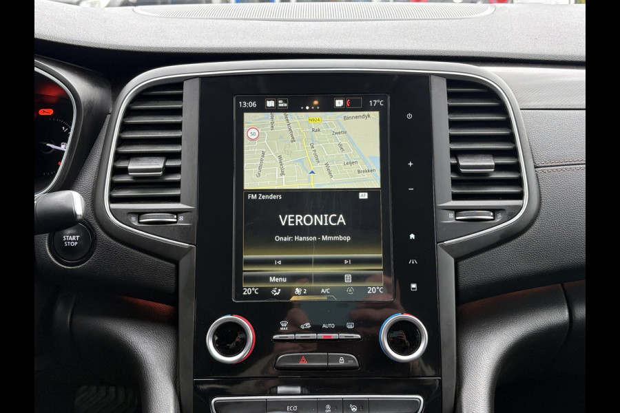 Renault Talisman 1.6 TCe Intens 150pk Automaat Trekhaak | 4Control | BOSE Audio | Dodehoeksensoren | Navigatie | Achteruitrijcamera | Full LED |