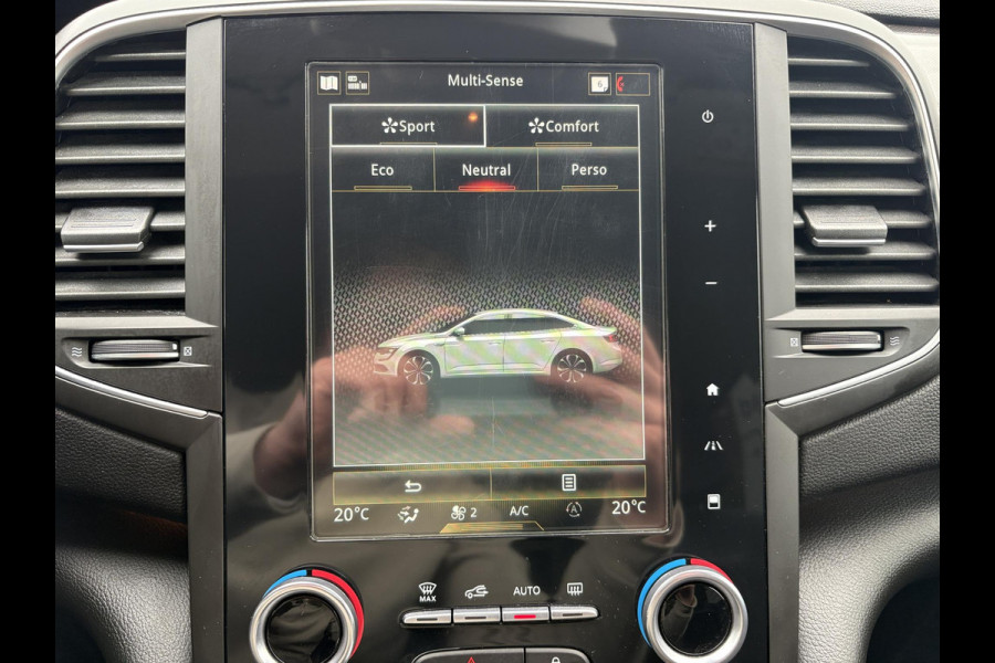 Renault Talisman 1.6 TCe Intens 150pk Automaat Trekhaak | 4Control | BOSE Audio | Dodehoeksensoren | Navigatie | Achteruitrijcamera | Full LED |