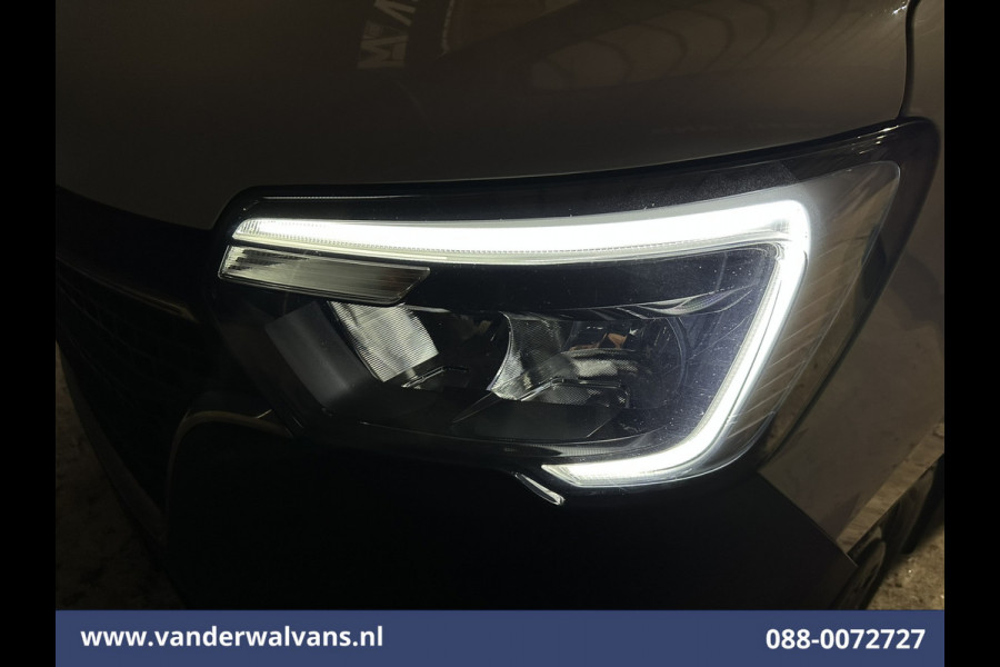 Renault Master 2.3 dCi 146pk Bakwagen 233cm Hoog Laadklep Zijdeur Euro6 Airco | LED | Lat om Lat Betimmering Cruisecontrol, Bijrijdersbank