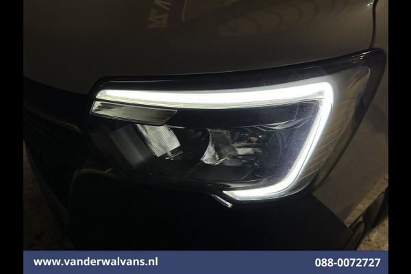 Renault Master 2.3 dCi 146pk Bakwagen 233cm Hoog Laadklep Zijdeur Euro6 Airco | LED | Lat om Lat Betimmering Cruisecontrol, Bijrijdersbank