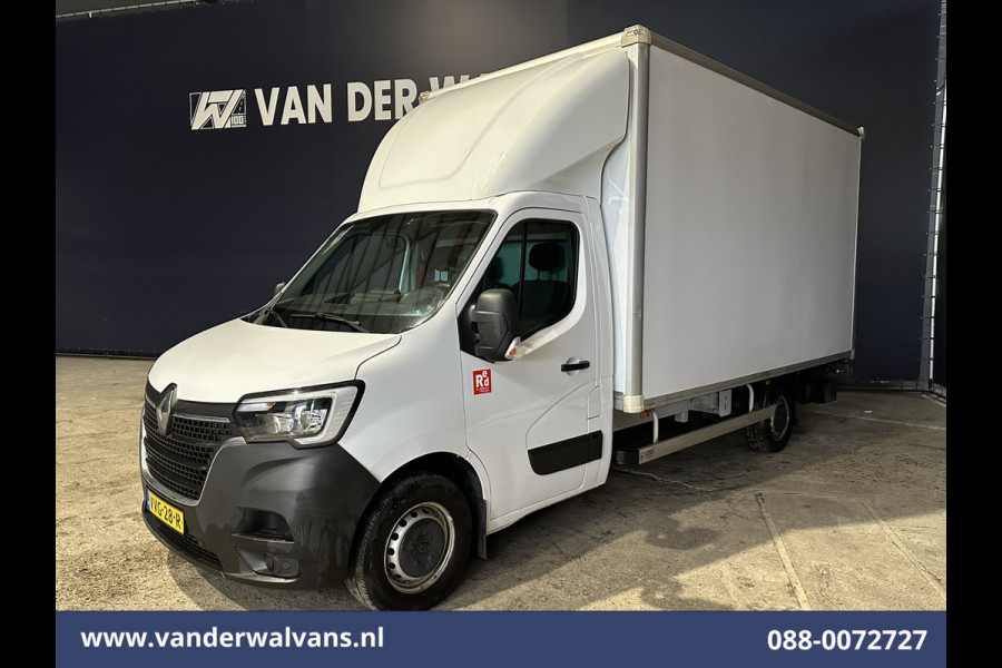 Renault Master 2.3 dCi 146pk Bakwagen 233cm Hoog Laadklep Zijdeur Euro6 Airco | LED | Lat om Lat Betimmering Cruisecontrol, Bijrijdersbank