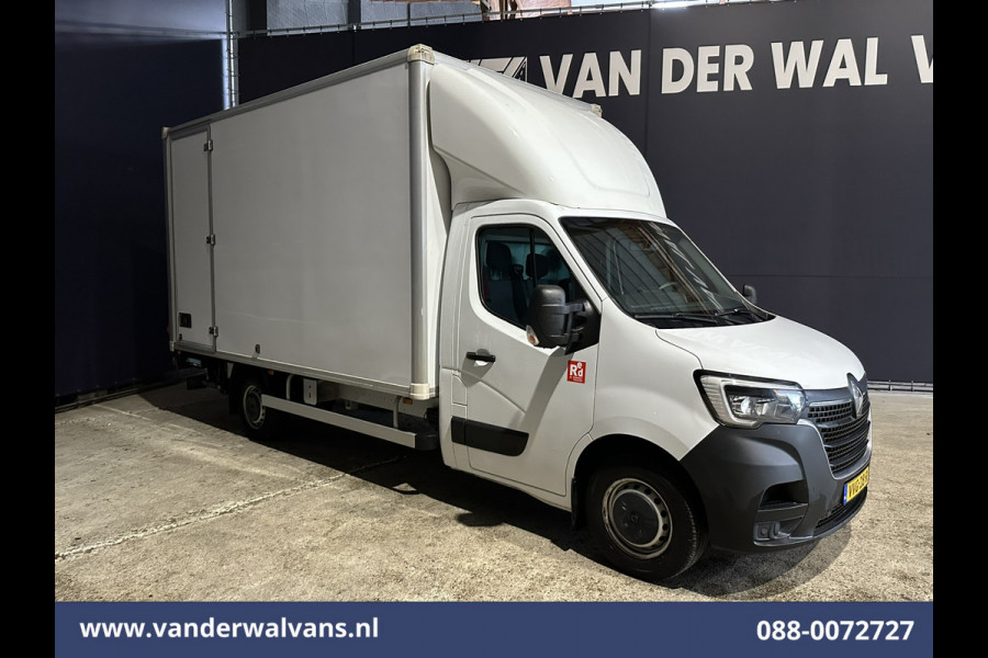 Renault Master 2.3 dCi 146pk Bakwagen 233cm Hoog Laadklep Zijdeur Euro6 Airco | LED | Lat om Lat Betimmering Cruisecontrol, Bijrijdersbank