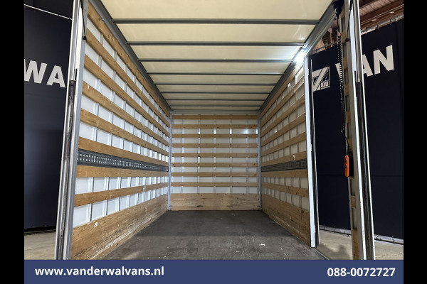 Renault Master 2.3 dCi 146pk Bakwagen 233cm Hoog Laadklep Zijdeur Euro6 Airco | LED | Lat om Lat Betimmering Cruisecontrol, Bijrijdersbank