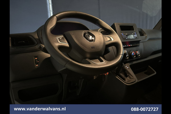 Renault Master 2.3 dCi 146pk Bakwagen 233cm Hoog Laadklep Zijdeur Euro6 Airco | LED | Lat om Lat Betimmering Cruisecontrol, Bijrijdersbank