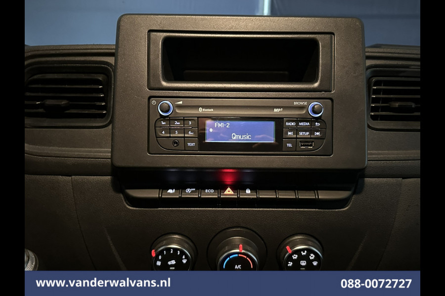 Renault Master 2.3 dCi 146pk Bakwagen 233cm Hoog Laadklep Zijdeur Euro6 Airco | LED | Lat om Lat Betimmering Cruisecontrol, Bijrijdersbank