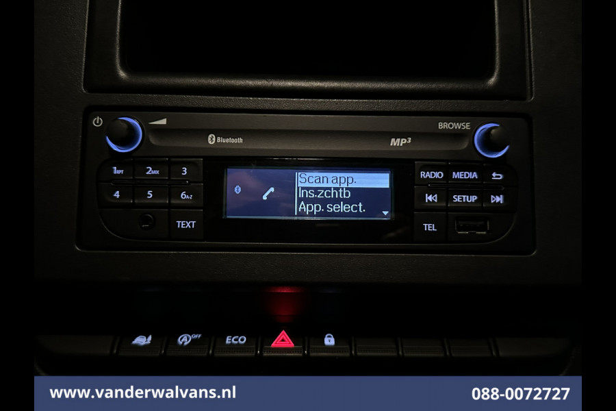 Renault Master 2.3 dCi 146pk Bakwagen 233cm Hoog Laadklep Zijdeur Euro6 Airco | LED | Lat om Lat Betimmering Cruisecontrol, Bijrijdersbank