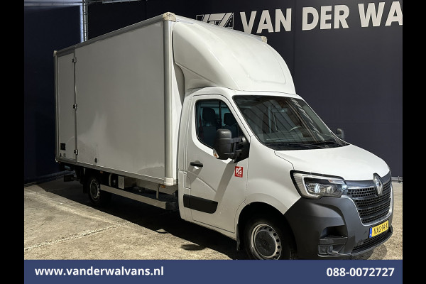 Renault Master 2.3 dCi 146pk Bakwagen 232cm Hoog Laadklep Zijdeur Euro6 Airco | LED | Lat om Lat Betimmering Cruisecontrol, Bijrijdersbank