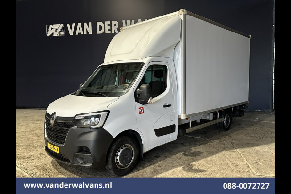 Renault Master 2.3 dCi 146pk Bakwagen 232cm Hoog Laadklep Zijdeur Euro6 Airco | LED | Lat om Lat Betimmering Cruisecontrol, Bijrijdersbank