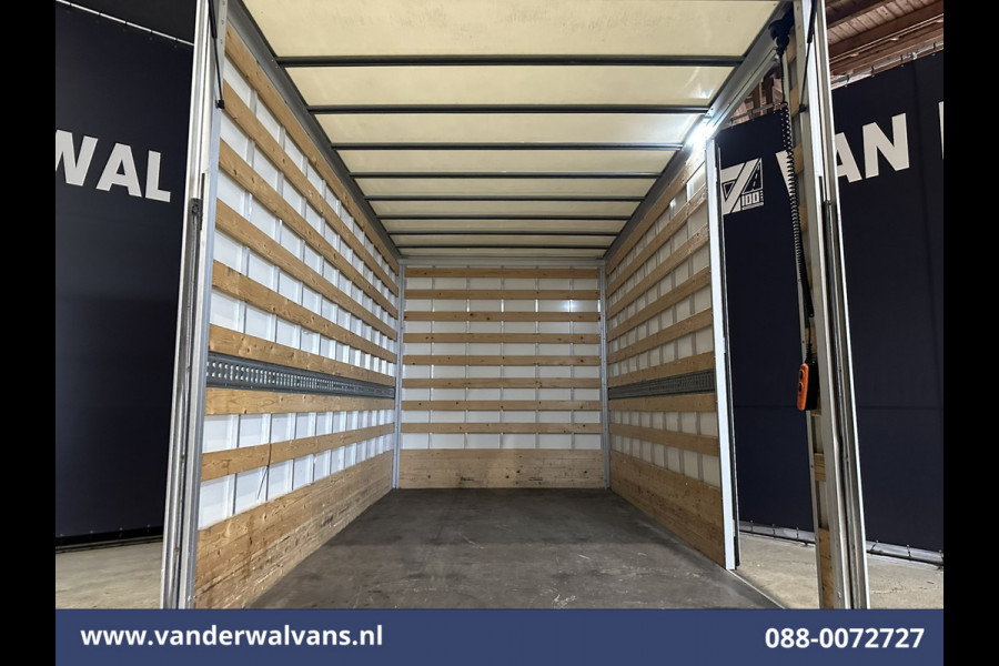 Renault Master 2.3 dCi 146pk Bakwagen 232cm Hoog Laadklep Zijdeur Euro6 Airco | LED | Lat om Lat Betimmering Cruisecontrol, Bijrijdersbank