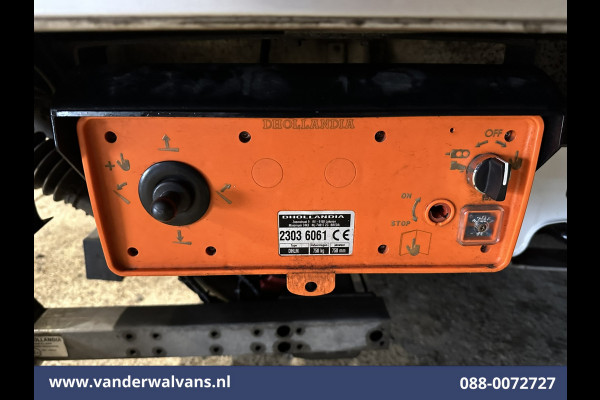 Renault Master 2.3 dCi 146pk Bakwagen 232cm Hoog Laadklep Zijdeur Euro6 Airco | LED | Lat om Lat Betimmering Cruisecontrol, Bijrijdersbank