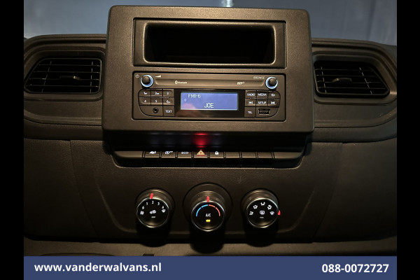 Renault Master 2.3 dCi 146pk Bakwagen 232cm Hoog Laadklep Zijdeur Euro6 Airco | LED | Lat om Lat Betimmering Cruisecontrol, Bijrijdersbank