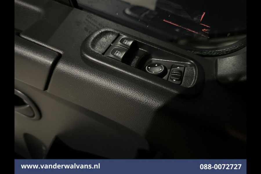 Renault Master 2.3 dCi 146pk Bakwagen 232cm Hoog Laadklep Zijdeur Euro6 Airco | LED | Lat om Lat Betimmering Cruisecontrol, Bijrijdersbank