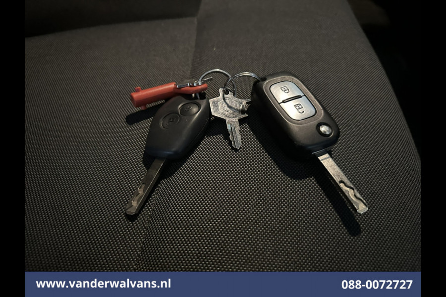 Renault Master 2.3 dCi 146pk Bakwagen 232cm Hoog Laadklep Zijdeur Euro6 Airco | LED | Lat om Lat Betimmering Cruisecontrol, Bijrijdersbank