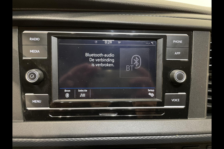 Volkswagen Transporter 2.0 TDI L2H1 Trendline Airco Cruise Control 2x schuifdeur Trekhaak Parkeersensoren