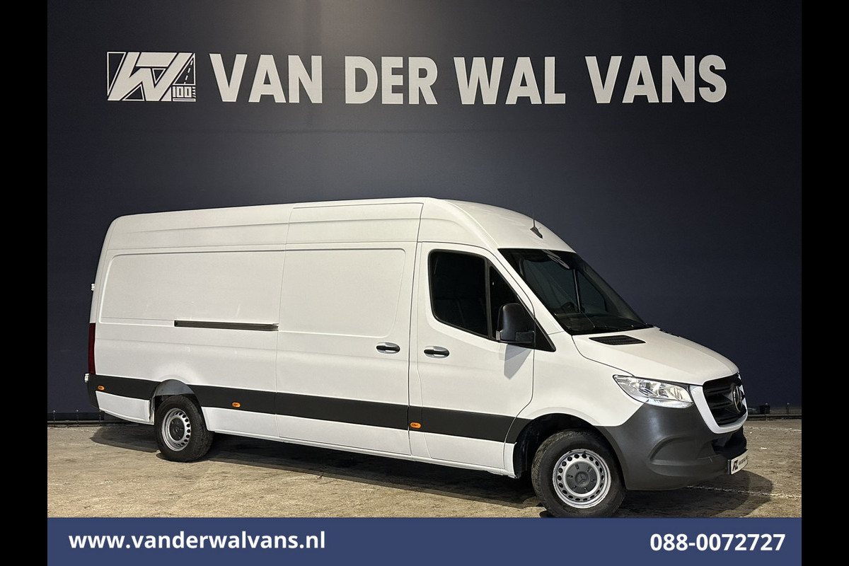 Mercedes-Benz Sprinter 317 CDI 170pk L3H2 Euro6 Airco | Camera | Apple Carplay | Cruisecontrol | Chauffeursstoel Android Auto, Stoelverwarming, Bijrijdersbank