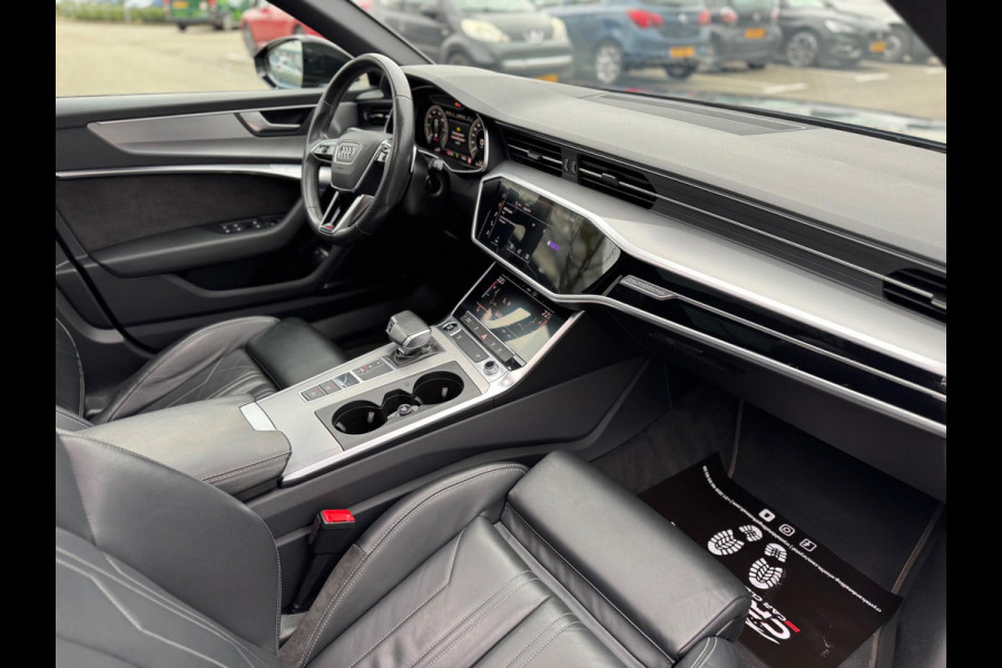 Audi A6 Avant 55 TFSI e quattro Competition 367 PK Pano Leder RS6 Velgen