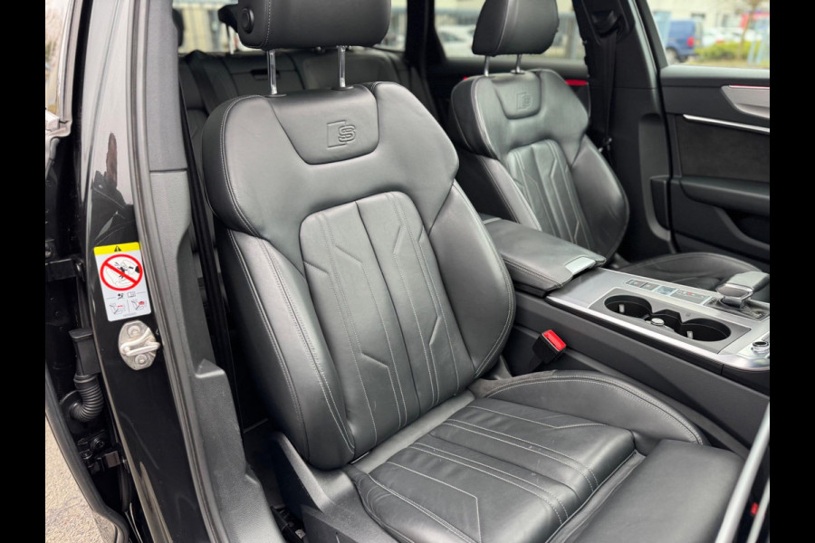 Audi A6 Avant 55 TFSI e quattro Competition 367 PK Pano Leder RS6 Velgen