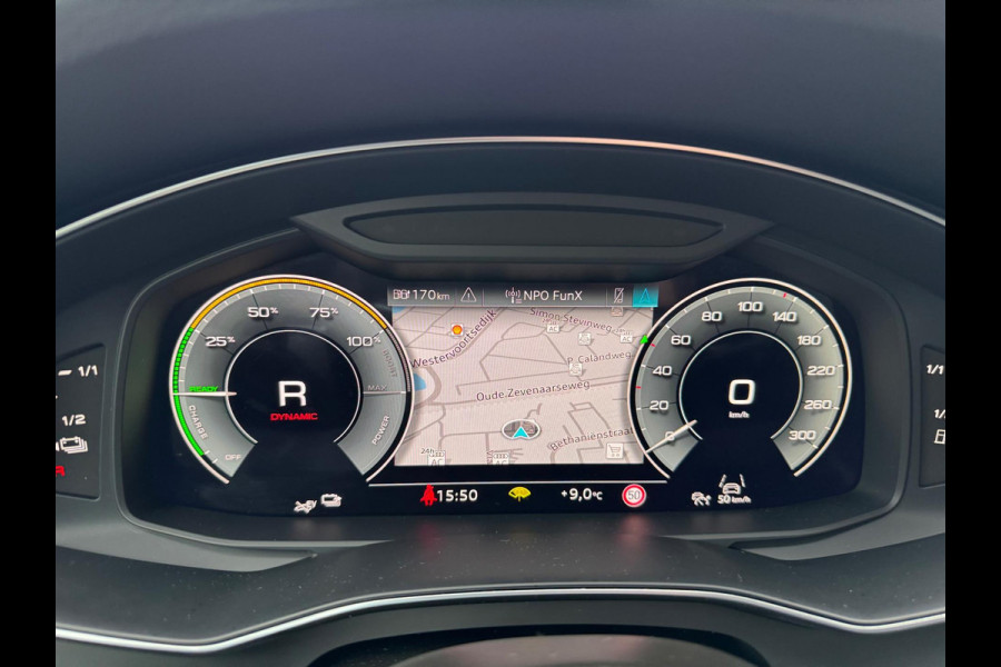 Audi A6 Avant 55 TFSI e quattro Competition 367 PK Pano Leder RS6 Velgen