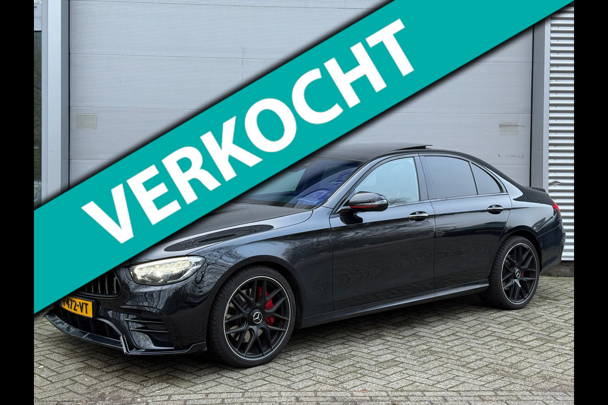 Mercedes-Benz E-Klasse 300 e AMG Line Facelift l Panoramadak l Virtual l Burmeister l Ambient l ACC l VDOH l