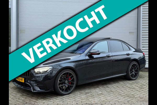 Mercedes-Benz E-Klasse 300 e AMG Line Facelift l Panoramadak l Virtual l Burmeister l Ambient l ACC l VDOH l