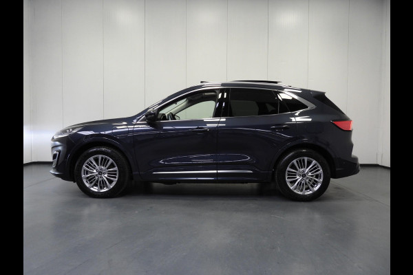 Ford Kuga 2.5 PHEV Plug-In Vignale SCHUIFDAK/NAVI/LEER/LED/B&O/18"LMV!