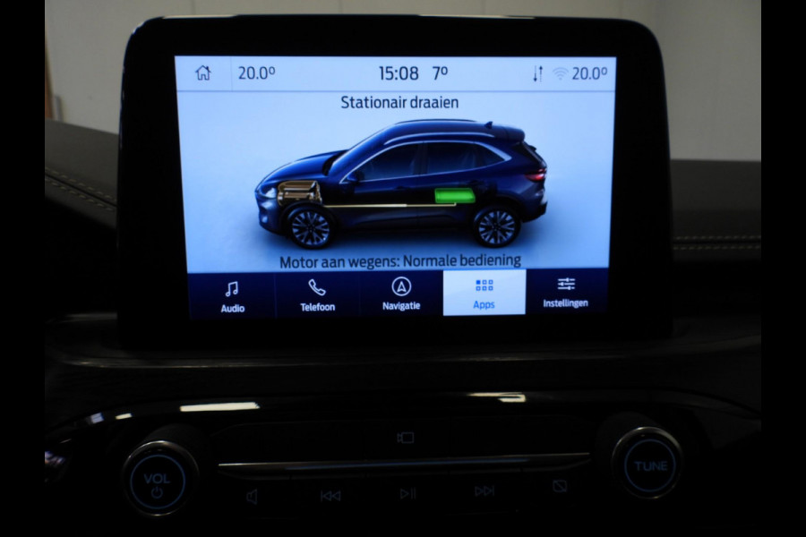 Ford Kuga 2.5 PHEV Plug-In Vignale SCHUIFDAK/NAVI/LEER/LED/B&O/18"LMV!