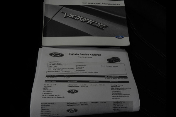 Ford Kuga 2.5 PHEV Plug-In Vignale SCHUIFDAK/NAVI/LEER/LED/B&O/18"LMV!