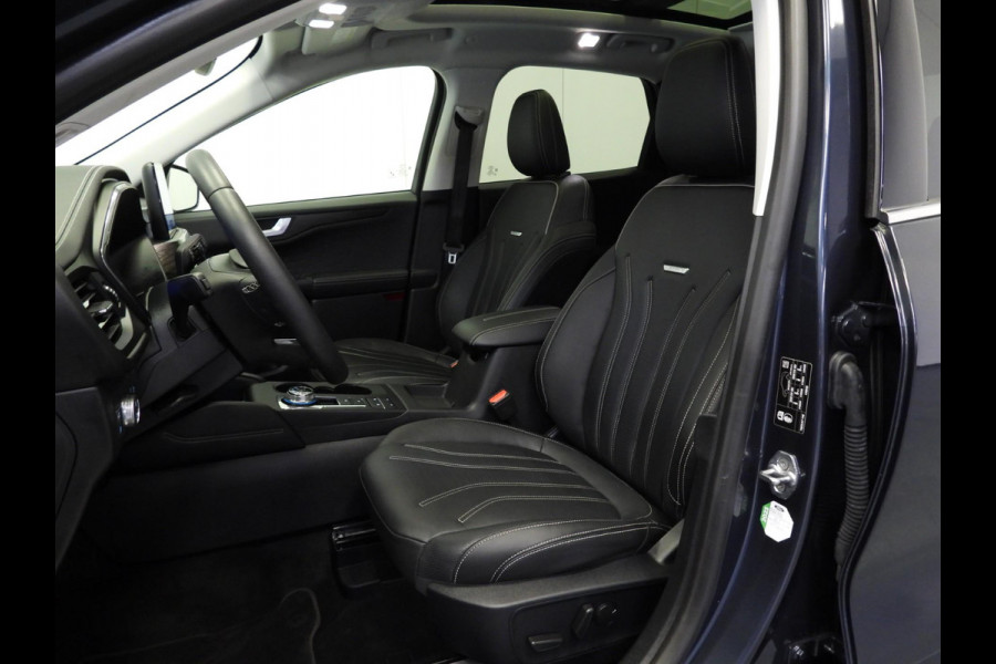 Ford Kuga 2.5 PHEV Plug-In Vignale SCHUIFDAK/NAVI/LEER/LED/B&O/18"LMV!