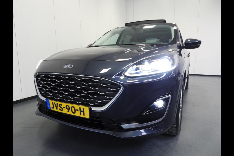 Ford Kuga 2.5 PHEV Plug-In Vignale SCHUIFDAK/NAVI/LEER/LED/B&O/18"LMV!