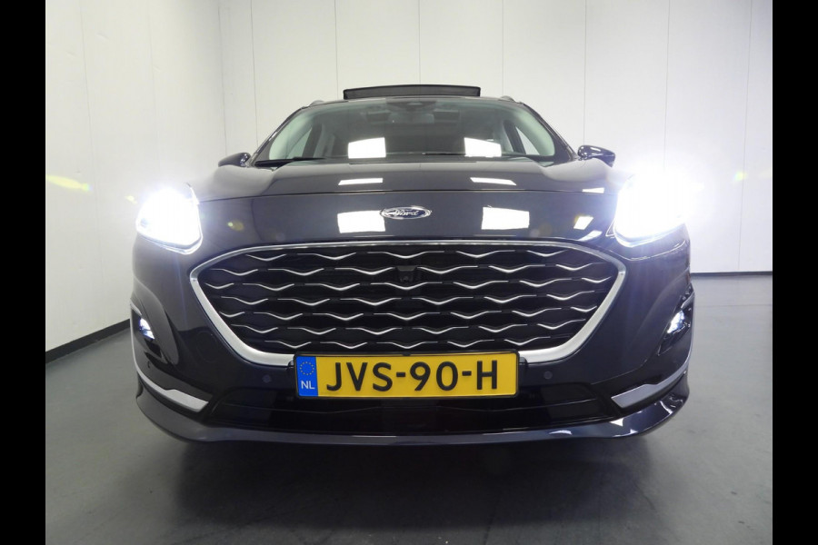Ford Kuga 2.5 PHEV Plug-In Vignale SCHUIFDAK/NAVI/LEER/LED/B&O/18"LMV!