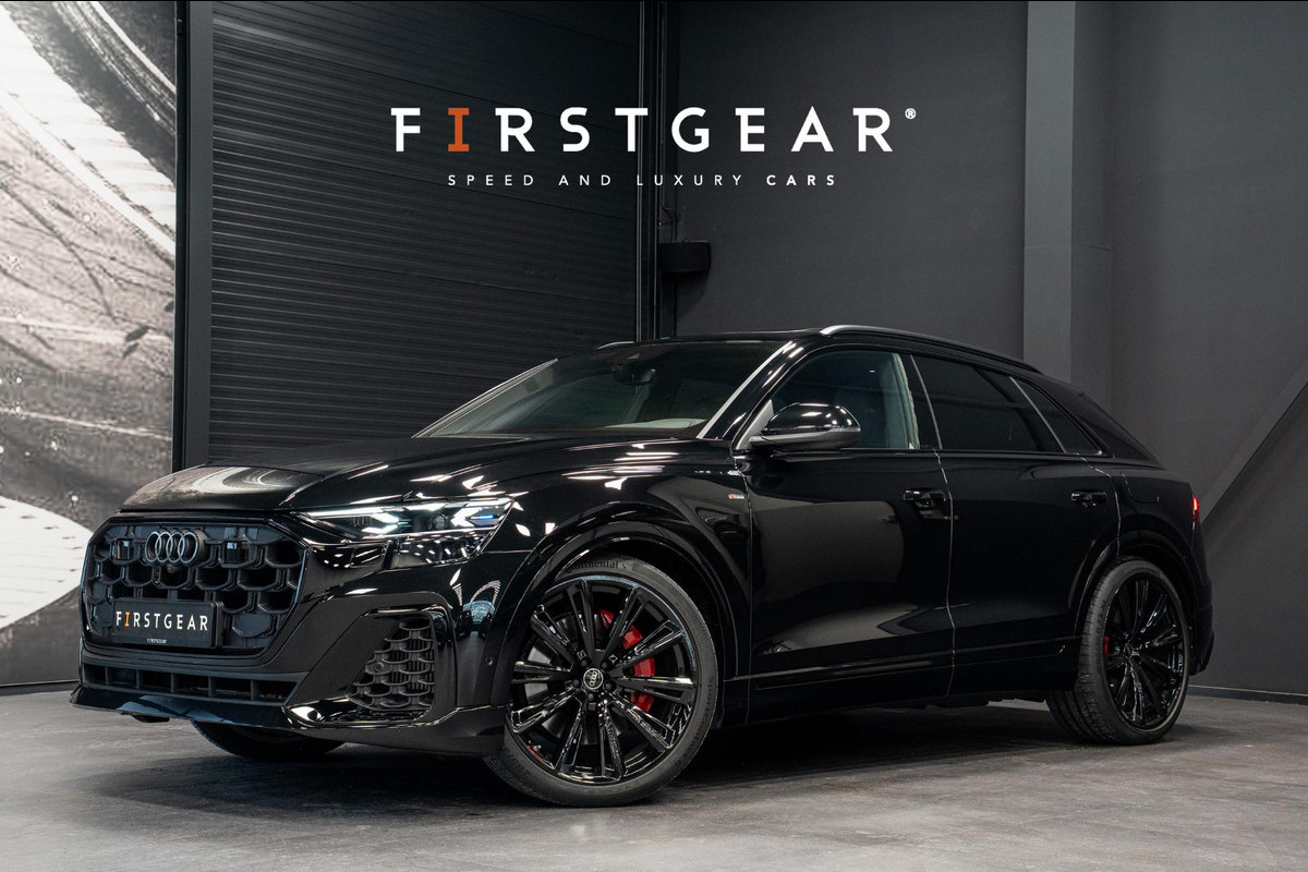Audi Q8 55 TFSI e quattro Pro Line S *Bang & Olufsen / AWD-Besturing / Panorama / Carbon Interieur / Surround View / Matrix LED / Memory*