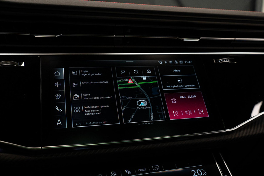 Audi Q8 55 TFSI e quattro Pro Line S *Bang & Olufsen / AWD-Besturing / Panorama / Carbon Interieur / Surround View / Matrix LED / Memory*