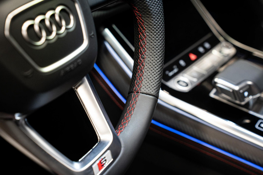 Audi Q8 55 TFSI e quattro Pro Line S *Bang & Olufsen / AWD-Besturing / Panorama / Carbon Interieur / Surround View / Matrix LED / Memory*