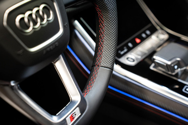 Audi Q8 55 TFSI e quattro Pro Line S *Bang & Olufsen / AWD-Besturing / Panorama / Carbon Interieur / Surround View / Matrix LED / Memory*