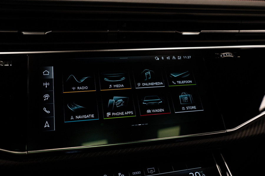 Audi Q8 55 TFSI e quattro Pro Line S *Bang & Olufsen / AWD-Besturing / Panorama / Carbon Interieur / Surround View / Matrix LED / Memory*