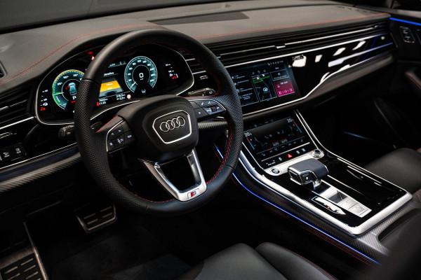 Audi Q8 55 TFSI e quattro Pro Line S *Bang & Olufsen / AWD-Besturing / Panorama / Carbon Interieur / Surround View / Matrix LED / Memory*