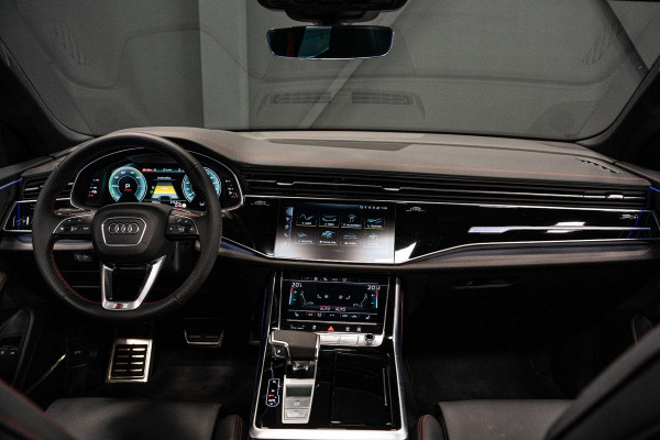 Audi Q8 55 TFSI e quattro Pro Line S *Bang & Olufsen / AWD-Besturing / Panorama / Carbon Interieur / Surround View / Matrix LED / Memory*