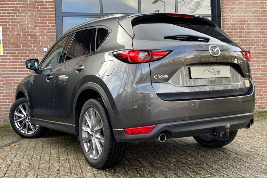 Mazda CX-5 2.5 SkyActiv-G 194 Luxury Trekhaak Leder A.Cruise '20