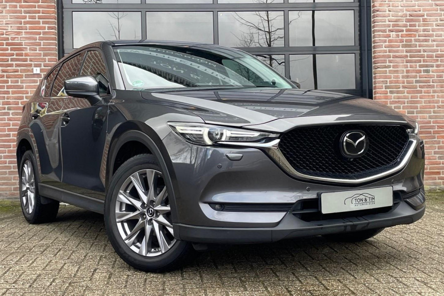 Mazda CX-5 2.5 SkyActiv-G 194 Luxury Trekhaak Leder A.Cruise '20