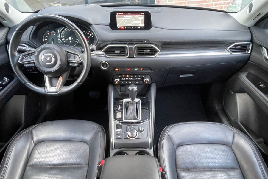 Mazda CX-5 2.5 SkyActiv-G 194 Luxury Trekhaak Leder A.Cruise '20