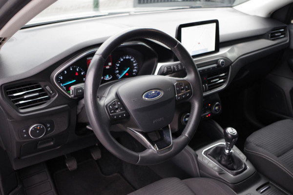 Ford FOCUS Wagon 1.0 EcoBoost 126 PK Titanium BNS, Adap. Cruise Control, Stuur- & Stoelverwarming, Camera