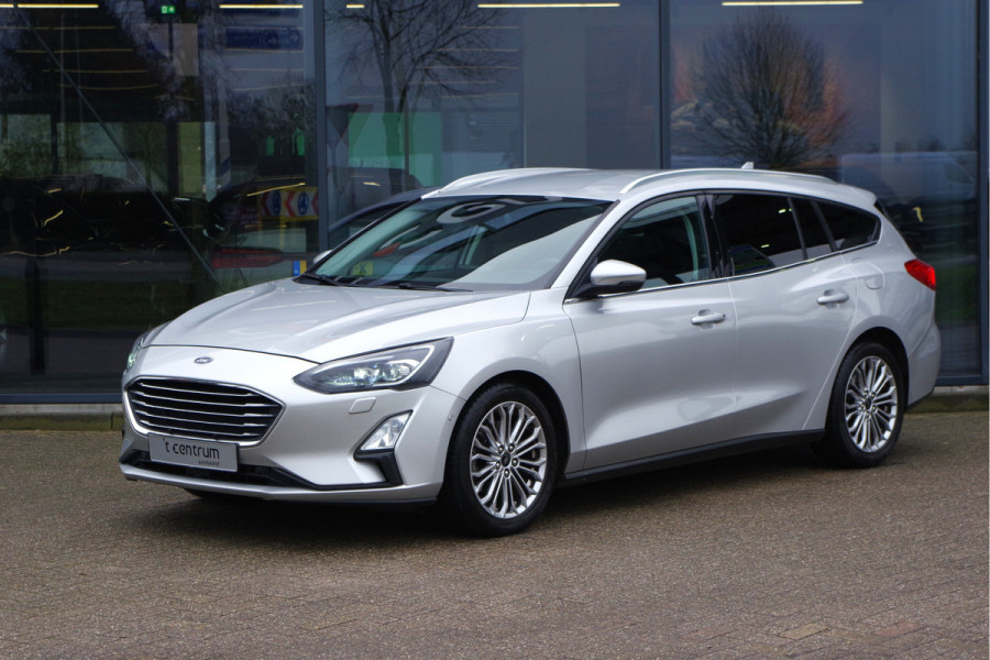 Ford FOCUS Wagon 1.0 EcoBoost 126 PK Titanium BNS, Adap. Cruise Control, Stuur- & Stoelverwarming, Camera