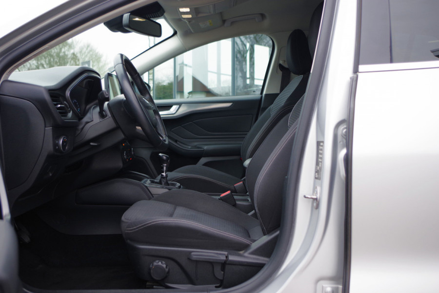 Ford FOCUS Wagon 1.0 EcoBoost 126 PK Titanium BNS, Adap. Cruise Control, Stuur- & Stoelverwarming, Camera