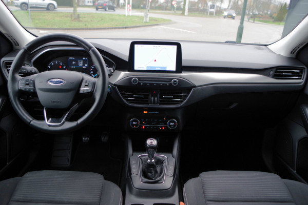 Ford FOCUS Wagon 1.0 EcoBoost 126 PK Titanium BNS, Adap. Cruise Control, Stuur- & Stoelverwarming, Camera