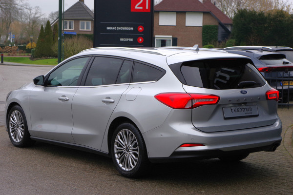 Ford FOCUS Wagon 1.0 EcoBoost 126 PK Titanium BNS, Adap. Cruise Control, Stuur- & Stoelverwarming, Camera