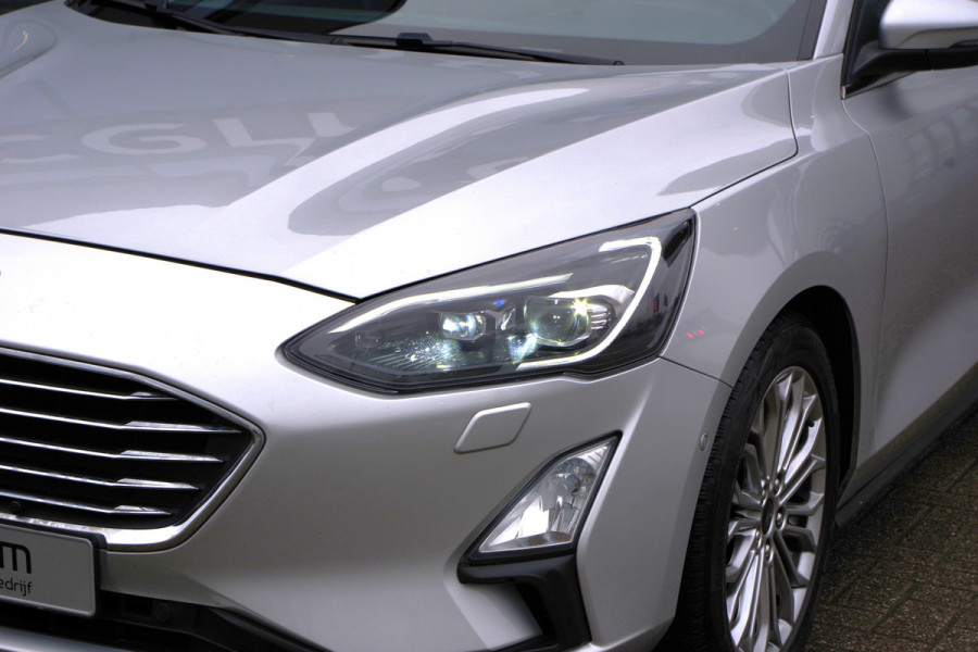 Ford FOCUS Wagon 1.0 EcoBoost 126 PK Titanium BNS, Adap. Cruise Control, Stuur- & Stoelverwarming, Camera