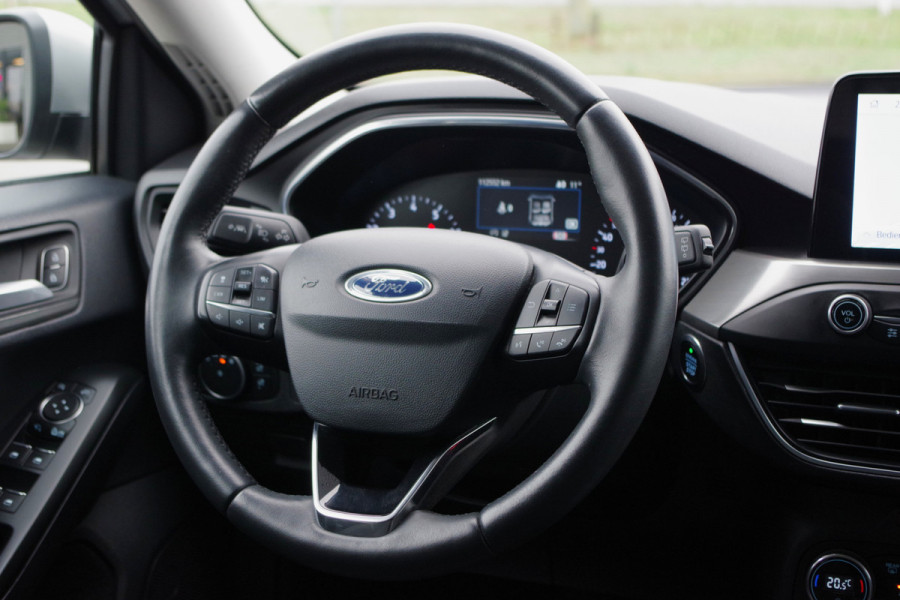 Ford FOCUS Wagon 1.0 EcoBoost 126 PK Titanium BNS, Adap. Cruise Control, Stuur- & Stoelverwarming, Camera